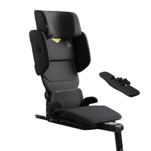 Axkid UP turvatool 100–150 cm + Axkid Up jalatugi, Arctic Mist Grey