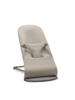 Babybjörn Bouncer Bliss lamamistool, Sand Grey 3D Jersey