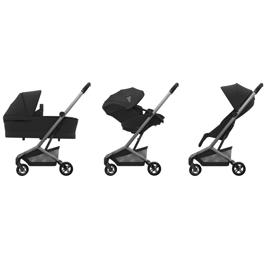 Maxi-Cosi Fame Cabin kergkäru, Onyx Black — изображение 7