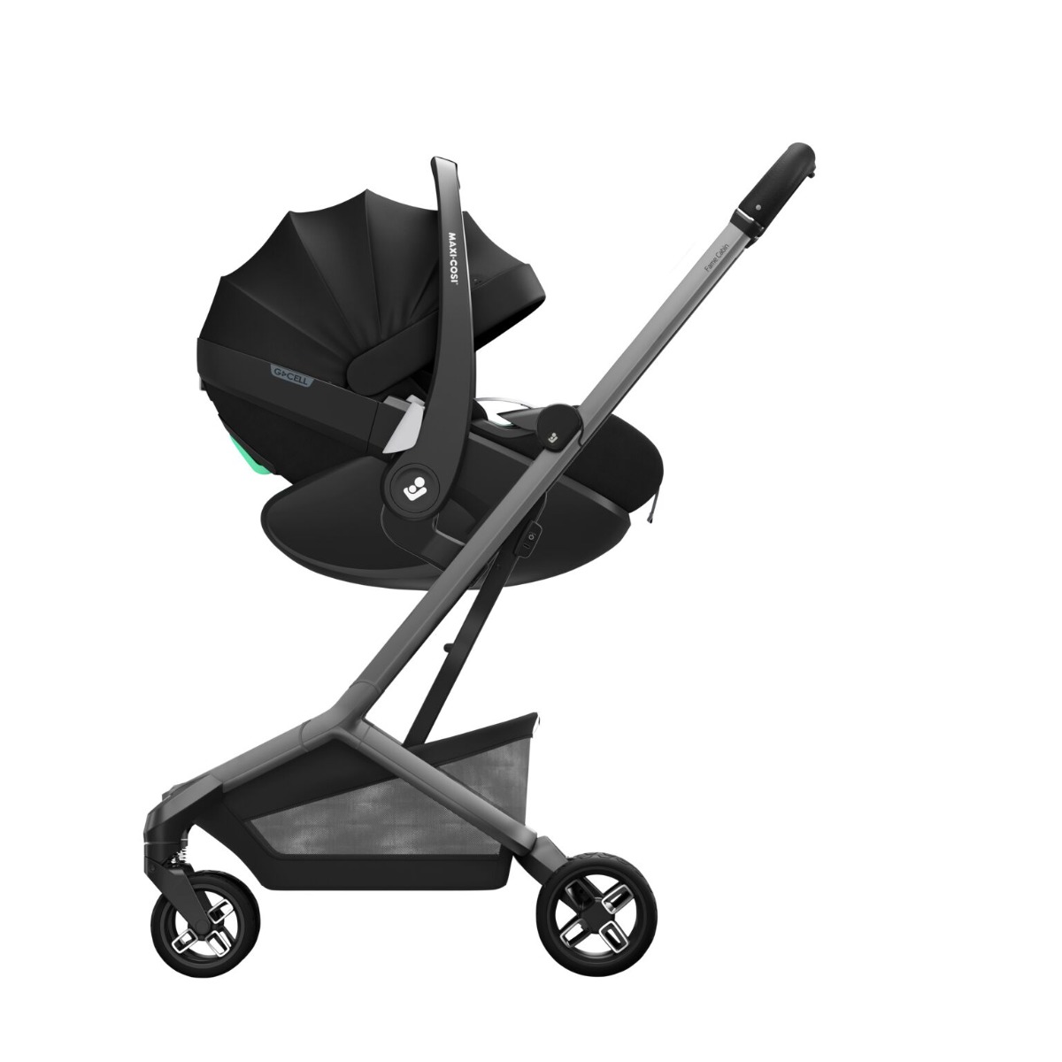 Maxi-Cosi Fame Cabin kergkäru, Onyx Black — изображение 8