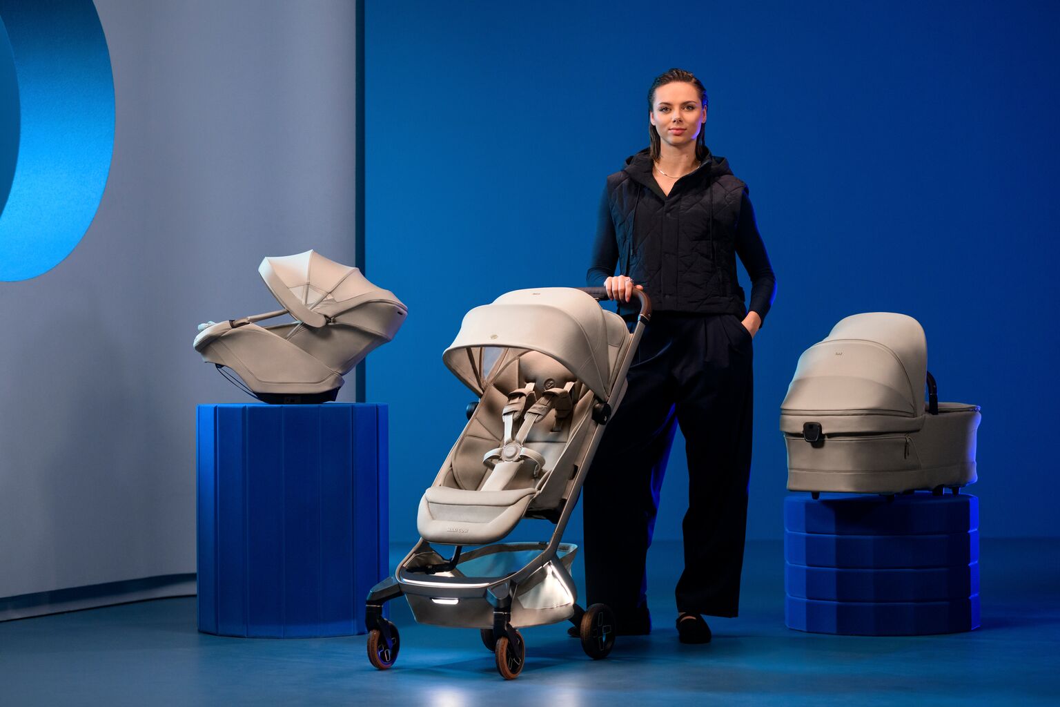 Maxi-Cosi Fame Cabin kergkäru, Sapphire Sand — изображение 12