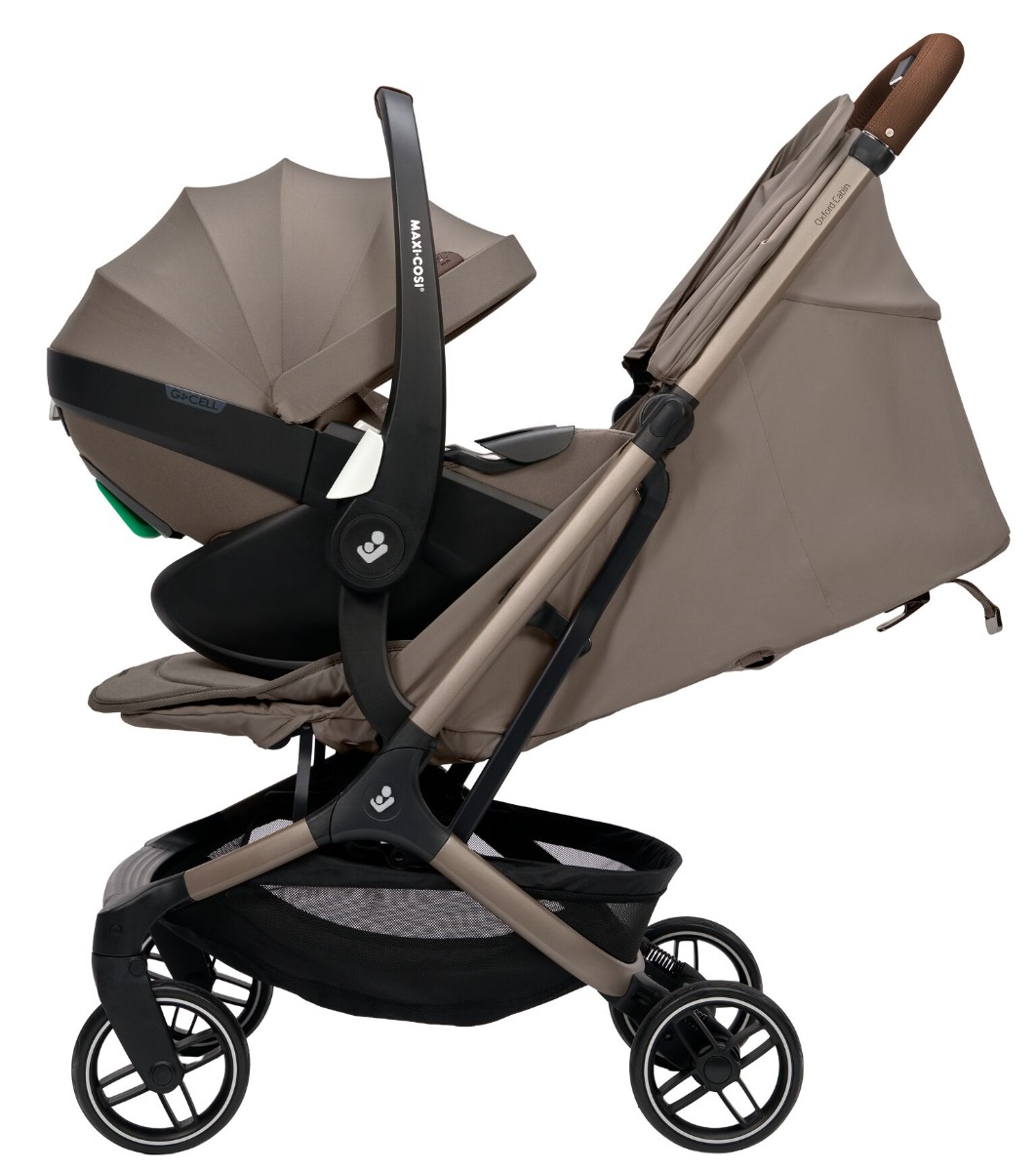 Maxi-Cosi Oxford Cabin jalutuskäru, Oak Truffle — изображение 6