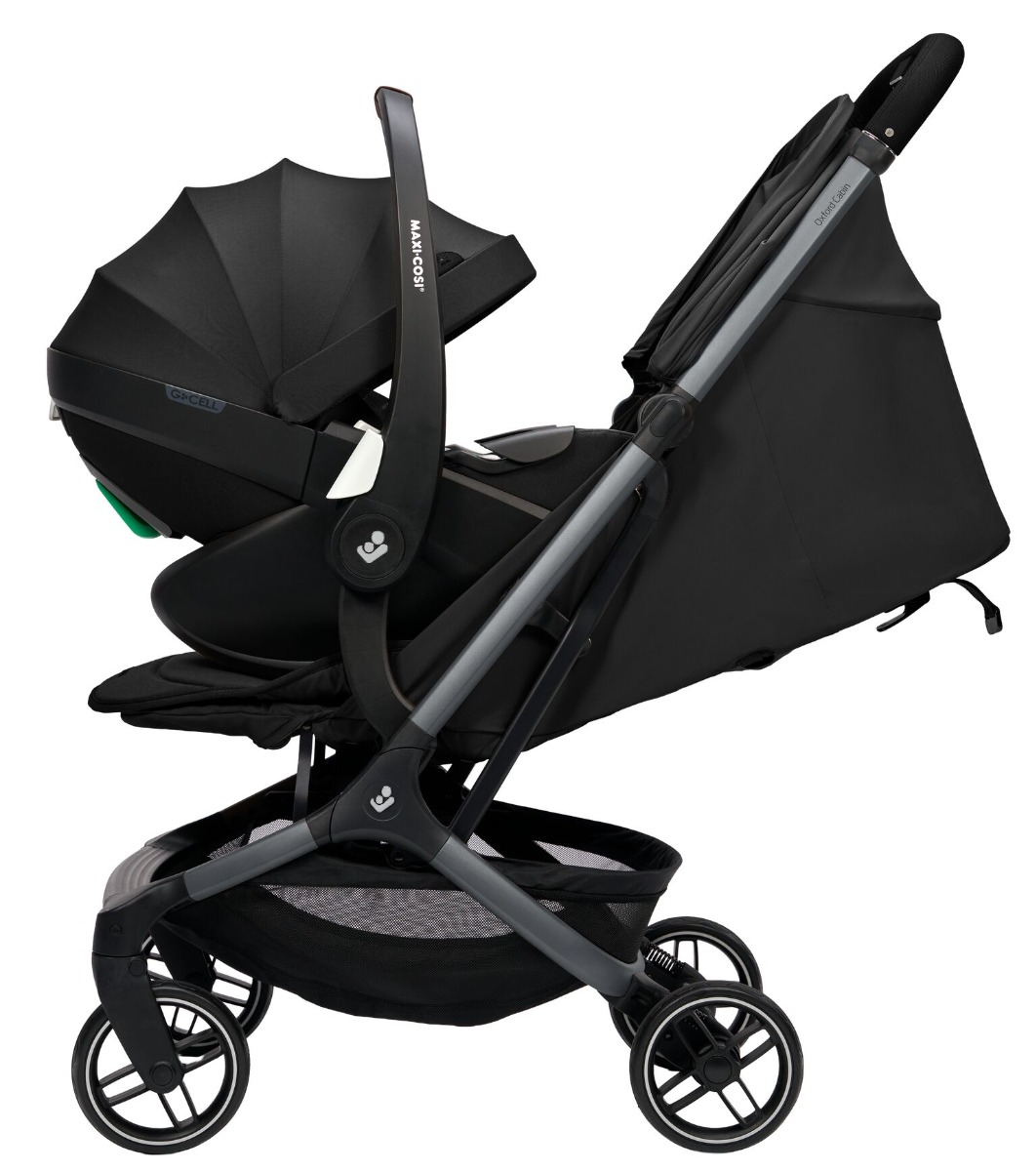 Maxi-Cosi Oxford Cabin jalutuskäru, Onyx Black — изображение 4