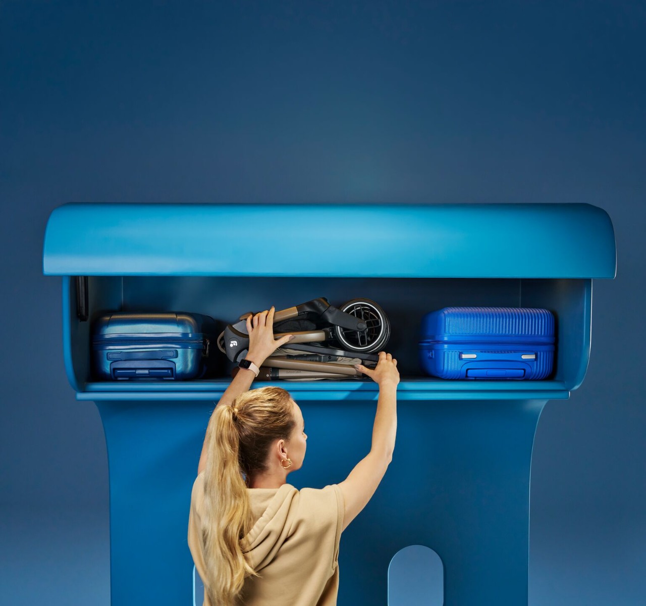 Maxi-Cosi Oxford Cabin jalutuskäru, Oak Truffle — изображение 11