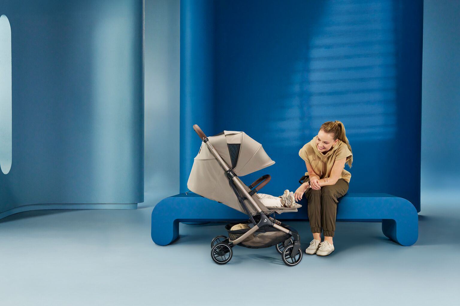 Maxi-Cosi Oxford Cabin jalutuskäru, Oak Truffle — изображение 9