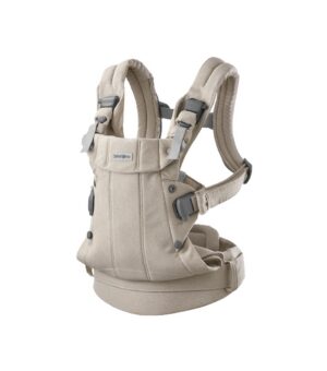 BabyBjörn Harmony kandekott, Light Beige Melange