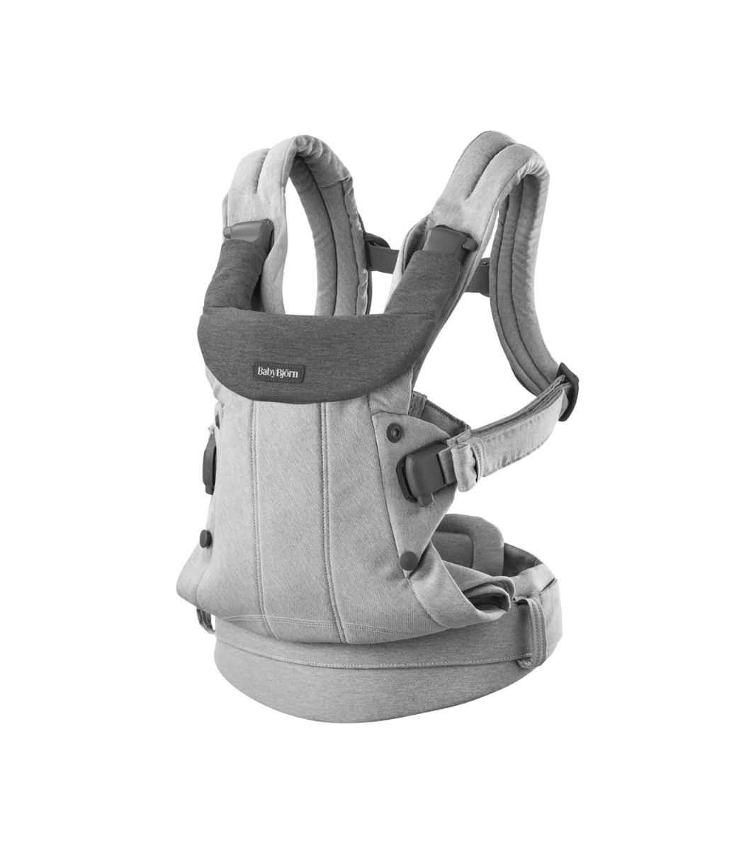 BabyBjörn Harmony kandekott, Grey Melange — изображение 3