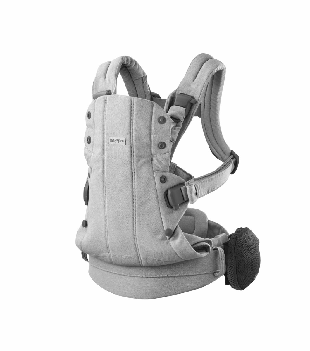 BabyBjörn Harmony kandekott, Grey Melange — изображение 5