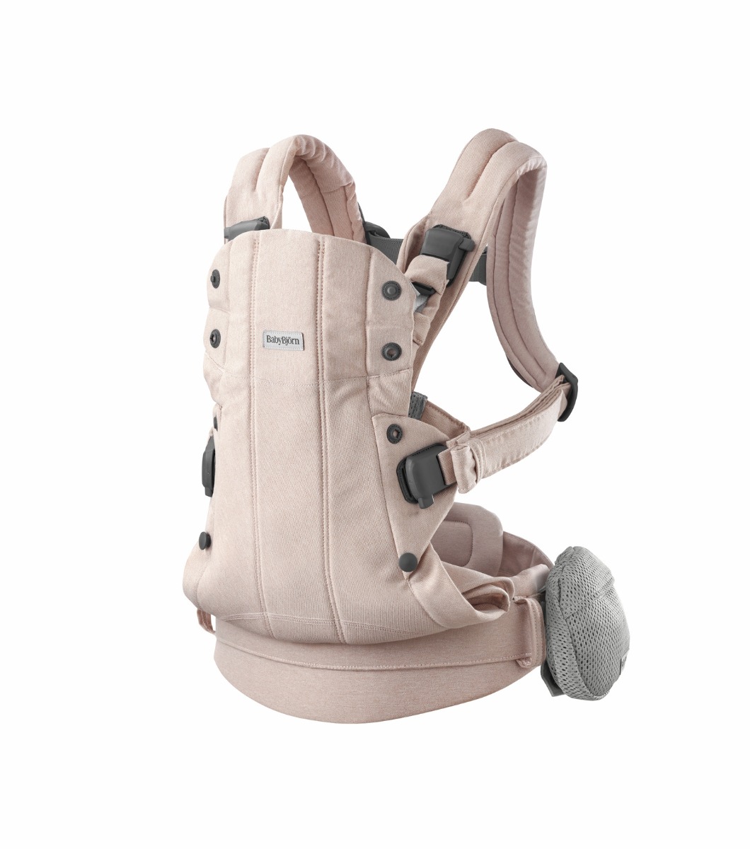 BabyBjörn Harmony kandekott, Pink Melange — изображение 5