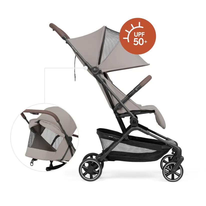 Hauck Lite N Care kergkäru, Sandy Taupe - Image 5