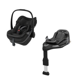 Maxi-Cosi Pebble Slide Pro + FamilyFix Slide Pro ISOFIX alus, Onyx Black