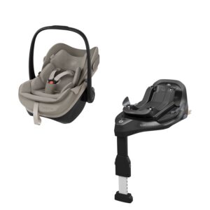 Maxi-Cosi Pebble Slide Pro + FamilyFix Slide Pro ISOFIX alus, Sapphire Sand