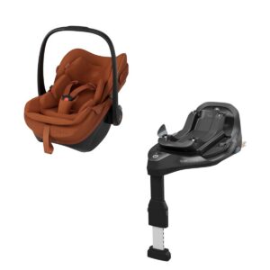 Maxi-Cosi Pebble Slide Pro + FamilyFix Slide Pro ISOFIX alus, Copper Terra