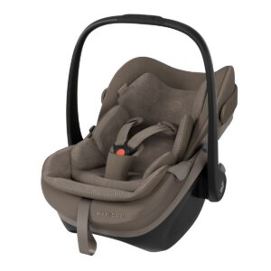 Maxi-Cosi Pebble Slide Pro turvahäll, Oak Truffle