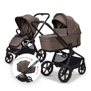 Moon RESEA Fold 2in1 jalutuskäru, Greige