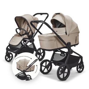 Moon RESEA Fold 2in1 jalutuskäru, Sand