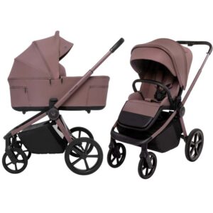 Muuvo Fold jalutuskäru 2in1, Cocoa