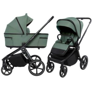 Muuvo Fold jalutuskäru 2in1, Pine Green