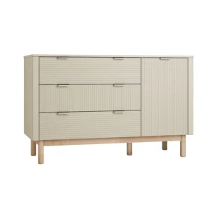 Kummut Miloo wide, champagne