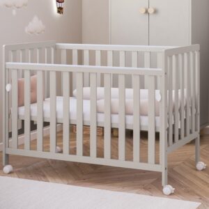 Beebivoodi Bebes 60×120 allalastava küljega, kašmiir