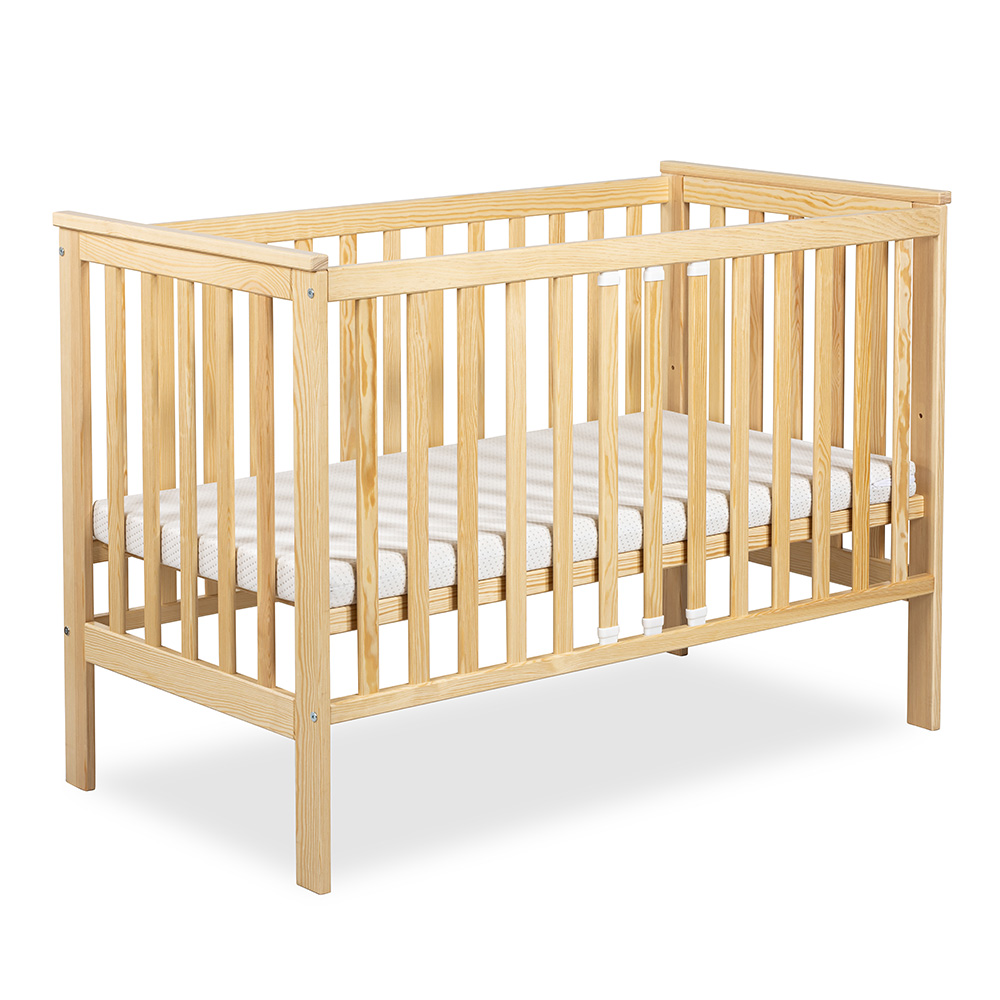 Beebivoodi Iwo 60×120 turvapiirdega, natural