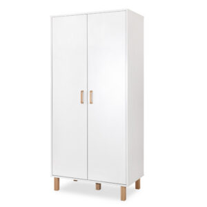 Riidekapp Laura 2-ukseline, white