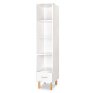 Riiul Laura, white
