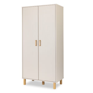 Riidekapp Laura 2-ukseline, champagne
