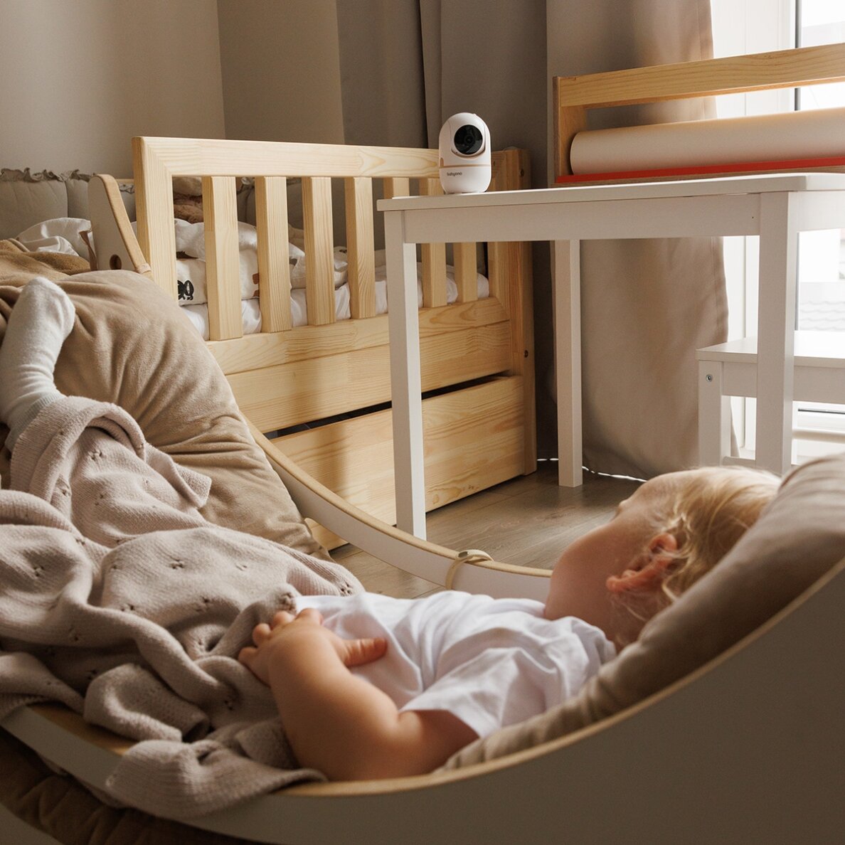 BabyOno Nanny 5" kaameraga juhtmevaba beebimonitor - Pilt 12