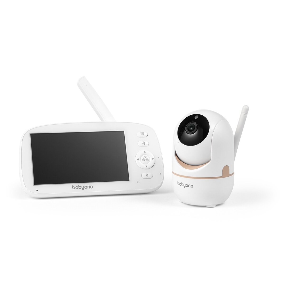 BabyOno Nanny 5" kaameraga juhtmevaba beebimonitor - Pilt 3