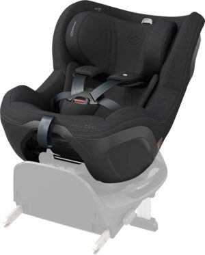 Maxi-Cosi Pearl Slide Pro i-Size turvatool (40/61–105 cm), Authentic Black