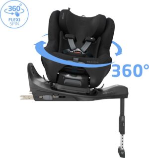 Maxi-Cosi Pearl Slide Pro i-Size turvatool + FamilyFix Slide Pro alus, Authentic Black
