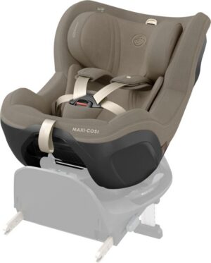 Maxi-Cosi Pearl Slide Pro i-Size turvatool (40/61–105 cm), Authentic Truffle