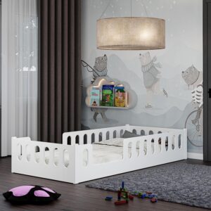 Lastevoodi Monaco 90×200, valge