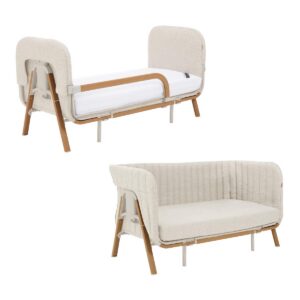 Tutti Bambini CoZee XL Junior pikendus, Scandinavian Walnut-Ecru