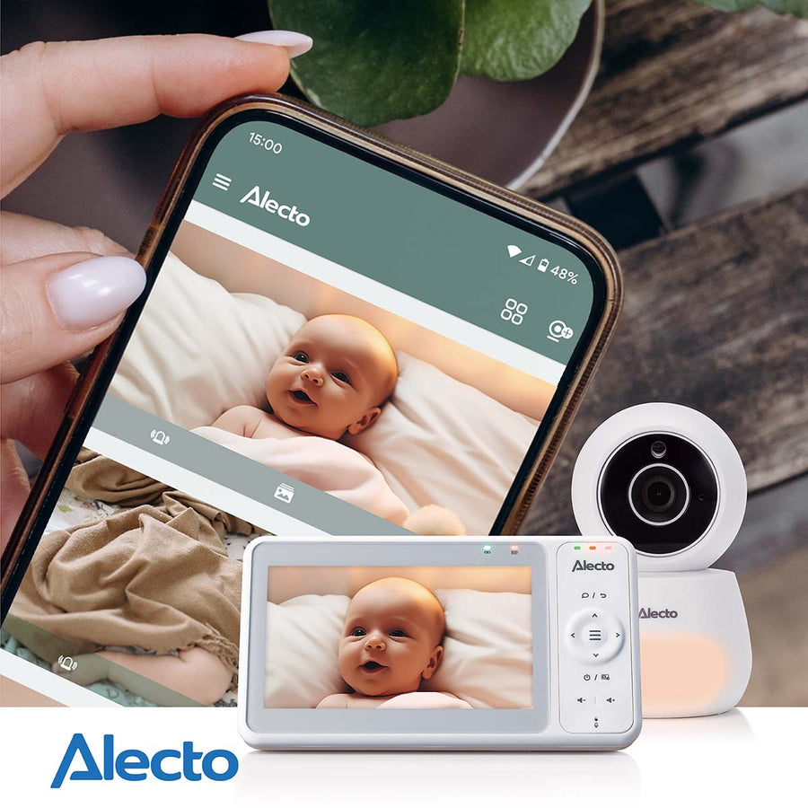 Alecto Videomonitor HD kaameraga, DVM2060 — изображение 11
