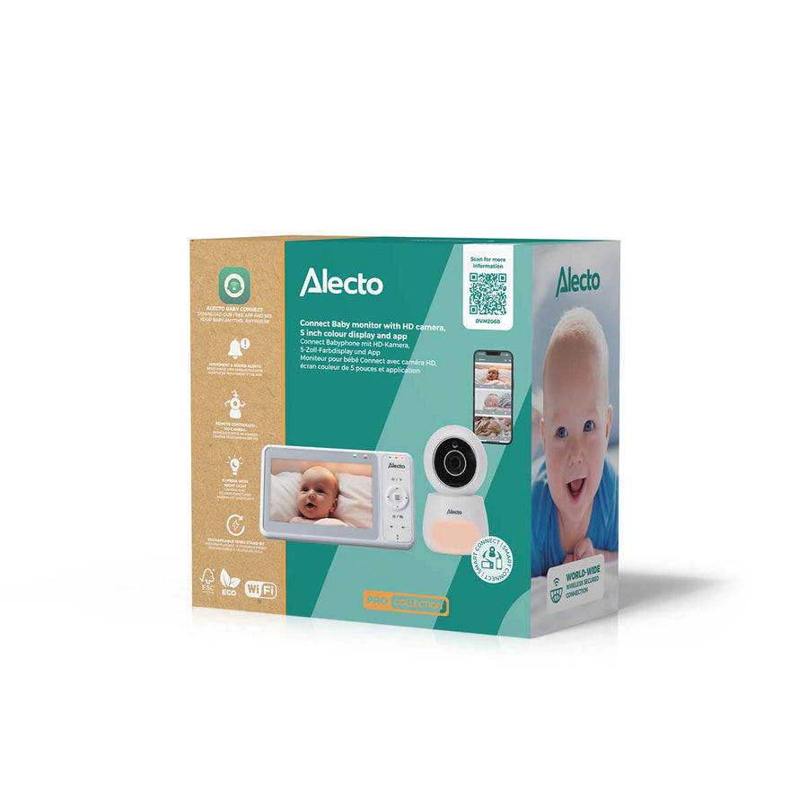 Alecto Videomonitor HD kaameraga, DVM2060 — изображение 15