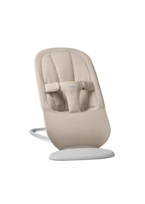 BabyBjörn Begin lamamistool, Sand Grey Brushed Woven