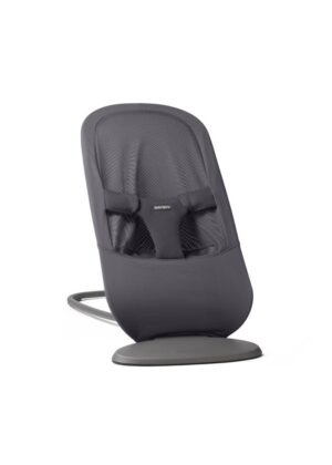 BabyBjörn Begin lamamistool, Dark Grey Mesh