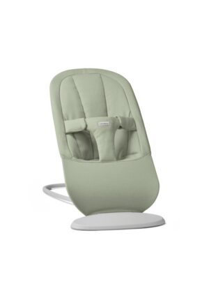 BabyBjörn Begin lamamistool, Light Green Brushed Woven