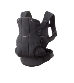 BabyBjörn Hold kandekott, Black Mesh
