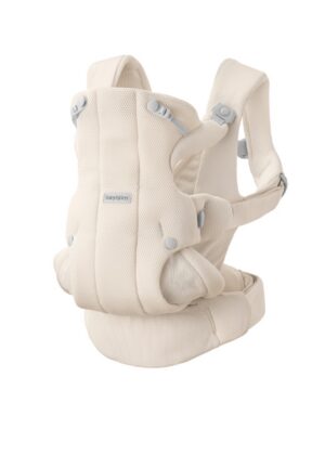 BabyBjörn Hold kandekott, Cream Mesh