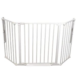 BabyDan Flex StepFree M turvapiire (90-146cm), White