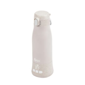 Babymoov Moov & Feed akuga juhtmevaba kaasaskantav pudelisoojendaja, Mineral Beige