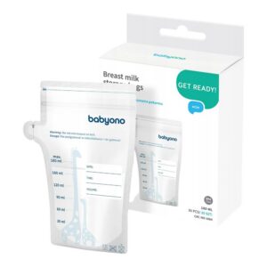 BabyOno rinnapiima säilituskotid 180ml, 30tk