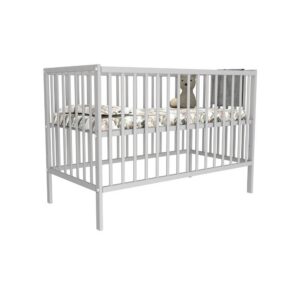 Beebivoodi Magda 60×120 allalastava küljega, grey