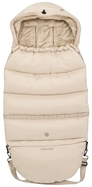 MUUVO 2in1 pikendatav talvine soojakott, Beige