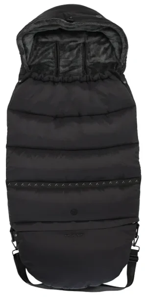 MUUVO 2in1 pikendatav talvine soojakott, Black