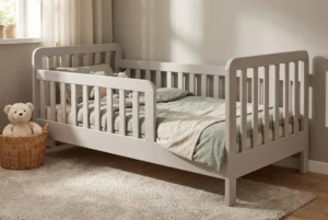 YappyTerra lastevoodi 80x160, grey