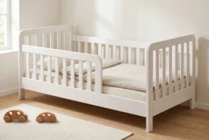 YappyTerra lastevoodi 80x160, white